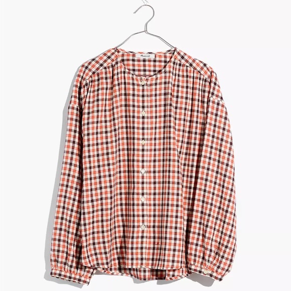 Madewell Meadow Shirt in Check - Picture 11 of 11